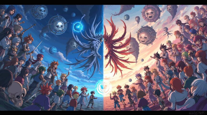 The evolution of Yu-Gi-Oh! decks and the meta over the years