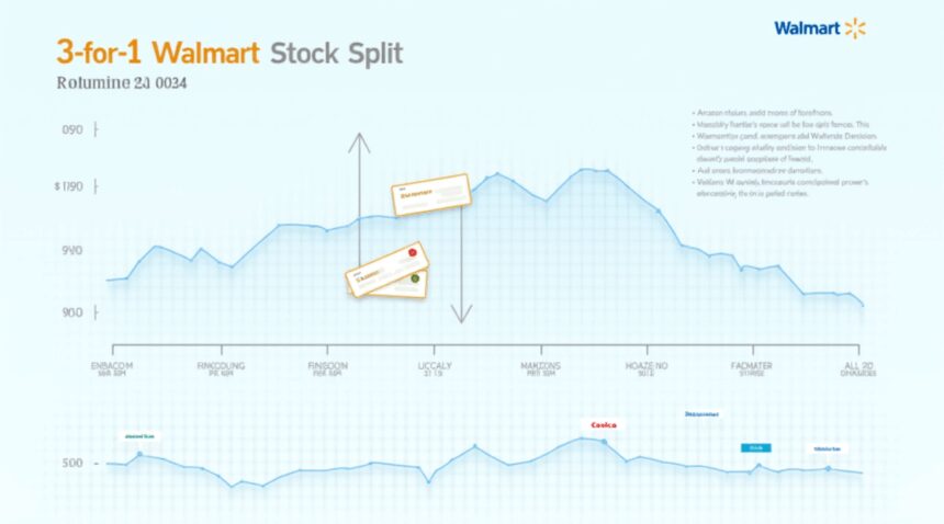 The impact of the walmart stock split