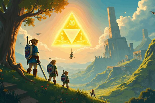 The legacy of legend of zelda games