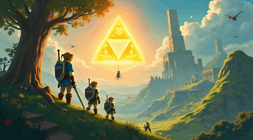 The legacy of legend of zelda games
