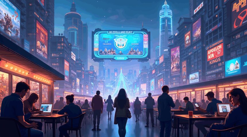 The rise of massive mobile games