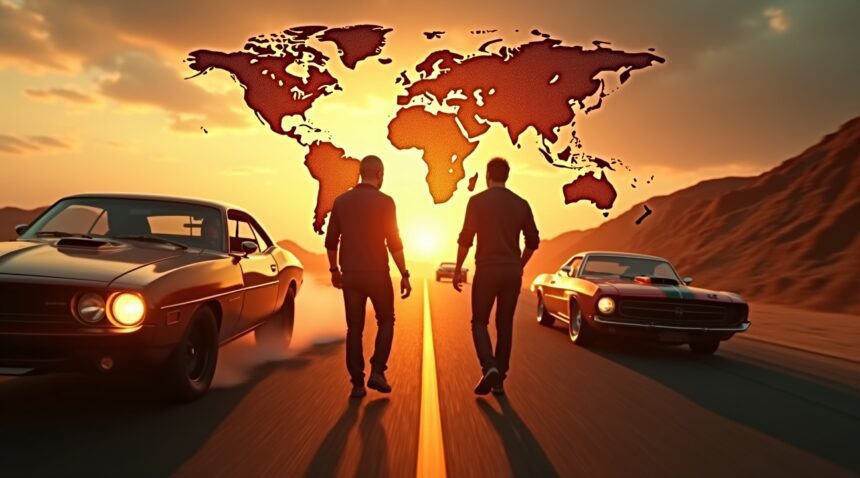 The success of the Fast and Furious franchise