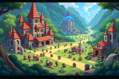 The upcoming game: Tamer Town