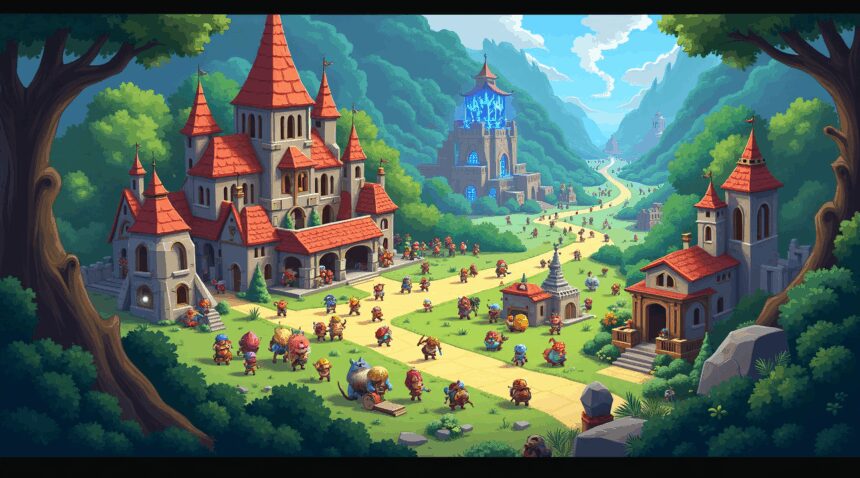 The upcoming game: Tamer Town