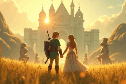 Upcoming live-action The Legend of Zelda movie