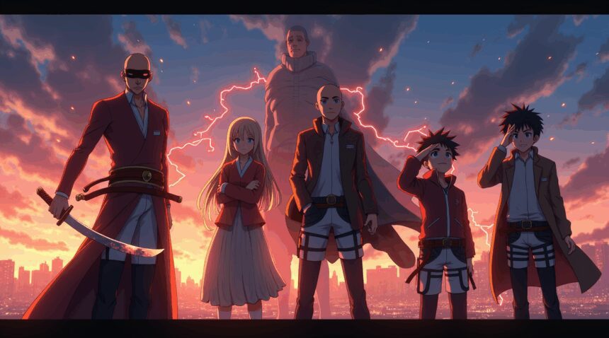 What are the most influential anime in the past decade