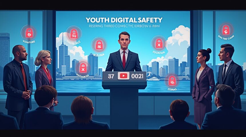 YouTube to be part of Australia's youth social media ban
