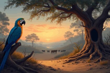 blue macaw extinction and how are they now