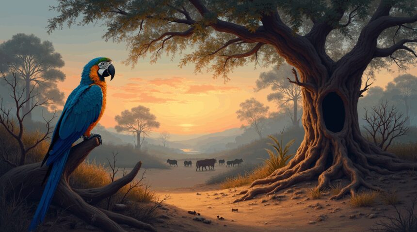 blue macaw extinction and how are they now