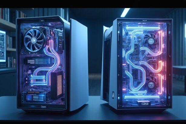 does the ps5 have liquid cooling