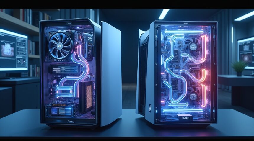 does the ps5 have liquid cooling