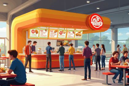 how Mr Potato did in the fast food industry