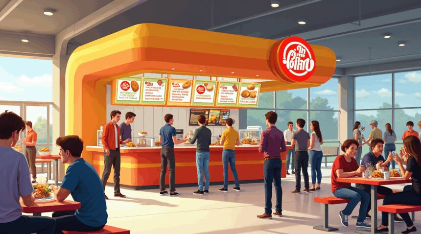 how Mr Potato did in the fast food industry