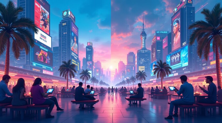 how companies have been getting ahead in the mobile gaming market