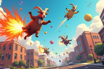 how do the goat simulator games fare in today's games and environment for gamers and diversity