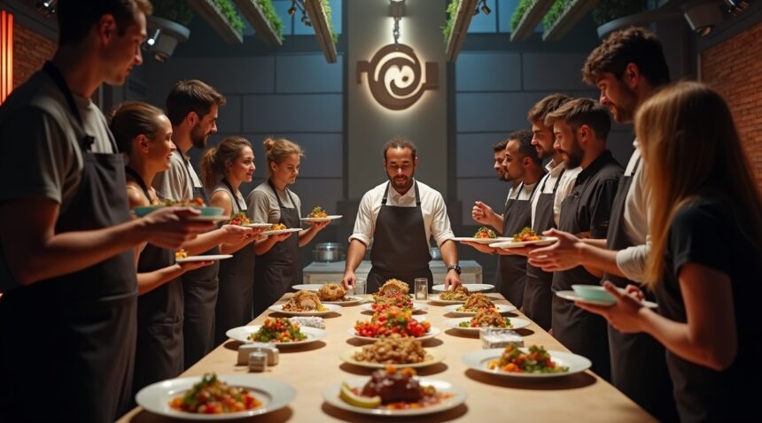 how does the casting in masterchef work?