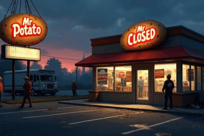 how mr potato did as a fast food restaurant