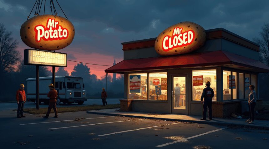 how mr potato did as a fast food restaurant