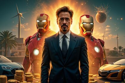 how robert downey jr did with his investments