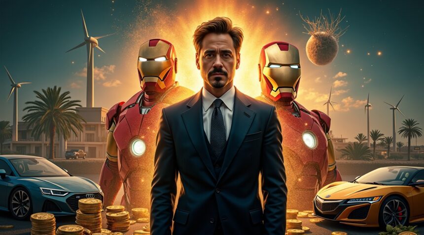 how robert downey jr did with his investments