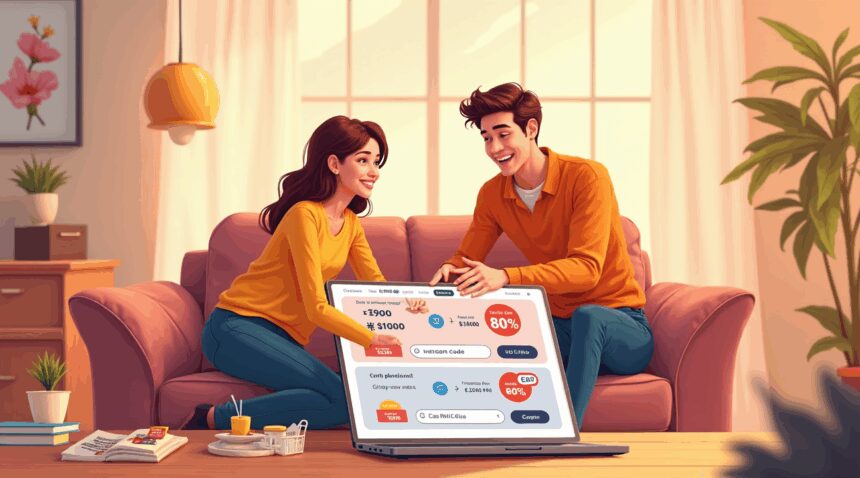 how to get good fabfurnish offers