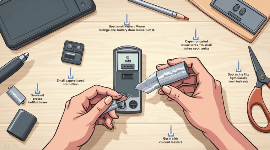 how to use aaa batteries in place of aa