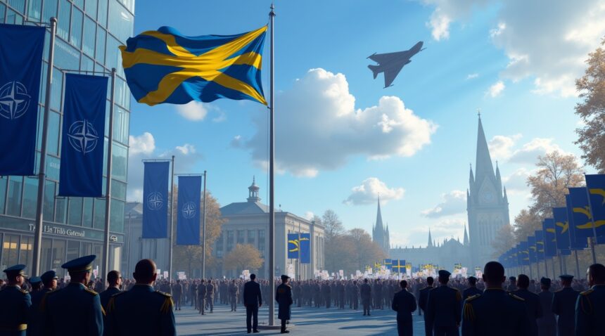 knowing more about the Sweden as the 32nd member of nato