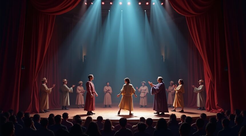 more about the principles of theater