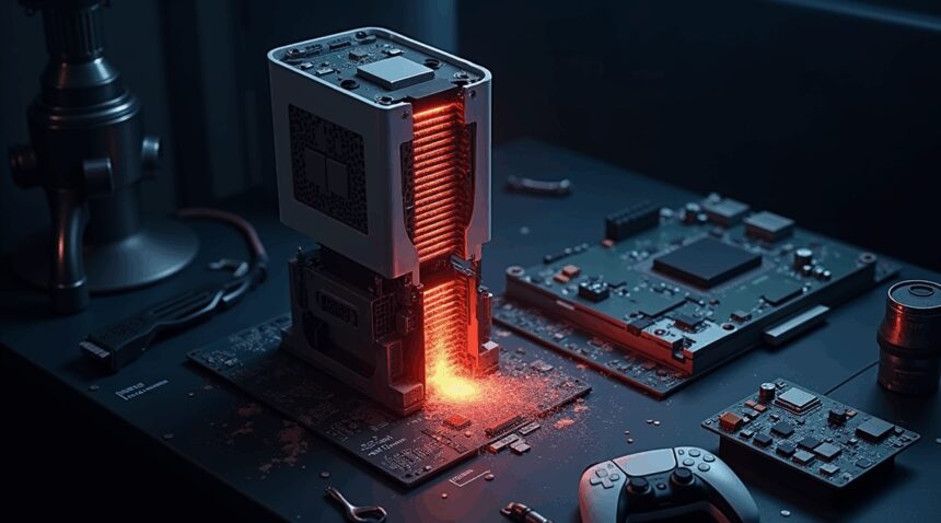 more about the ps5 vertical design flaw