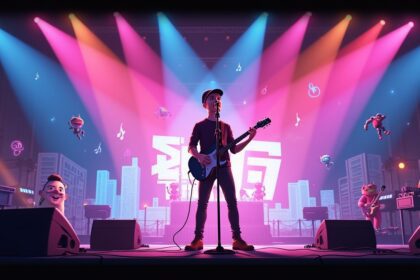 patrick stump voice acting roles and success