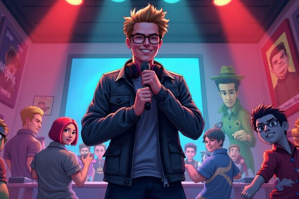 patrick stump's voice acting roles and performances