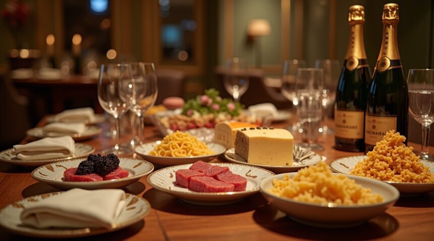 secrets about the luxury food industry