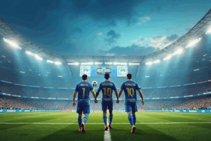 the messi and ronaldo teamup