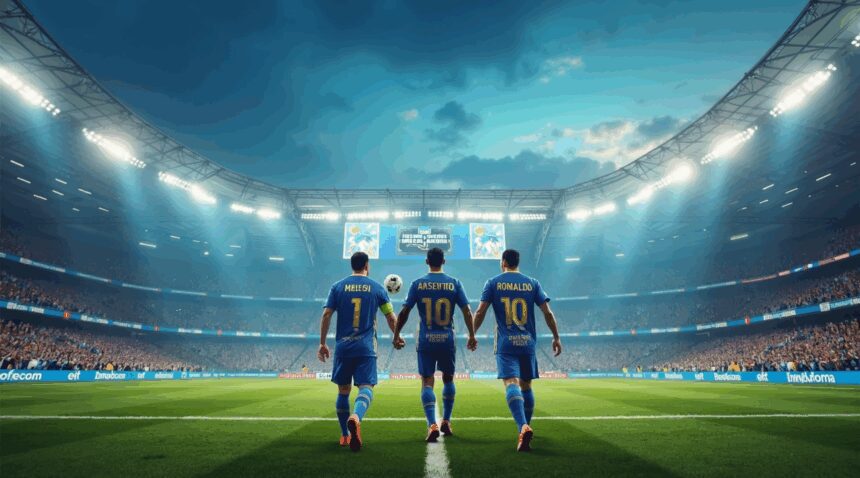the messi and ronaldo teamup