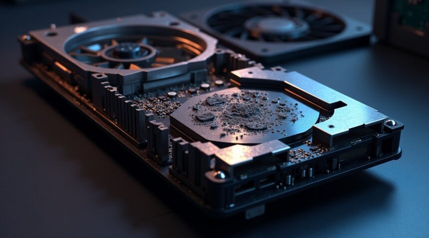 the ps5 thermal paste issue