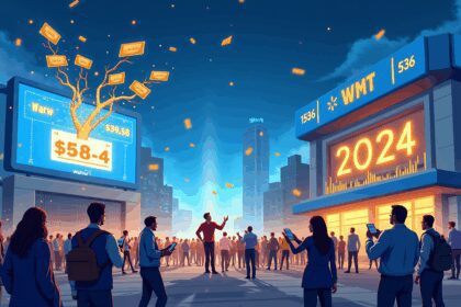 walmart stock split