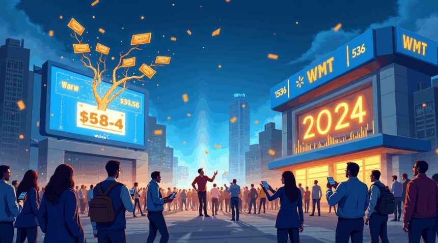 walmart stock split