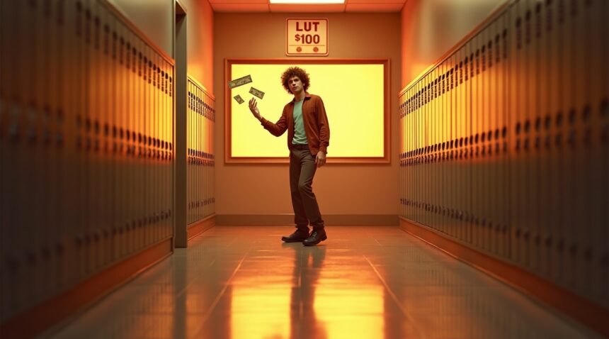 what was jon heder's pay for his role in Napoleon Dynamite