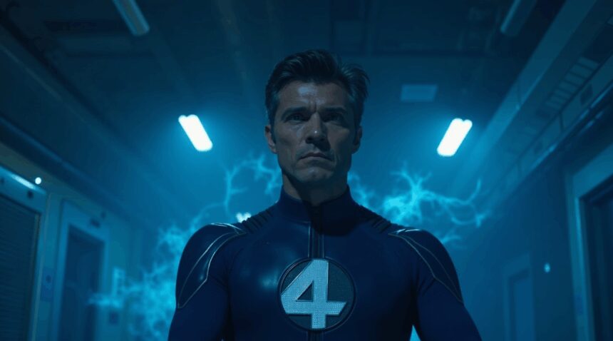 why isn't john krasinski playing reed richards