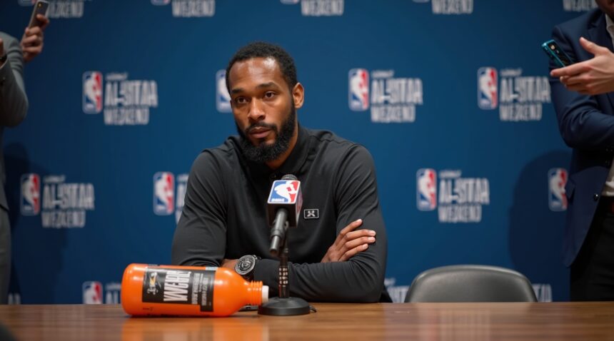 why some NBA players don't associate themselves with Gatorade