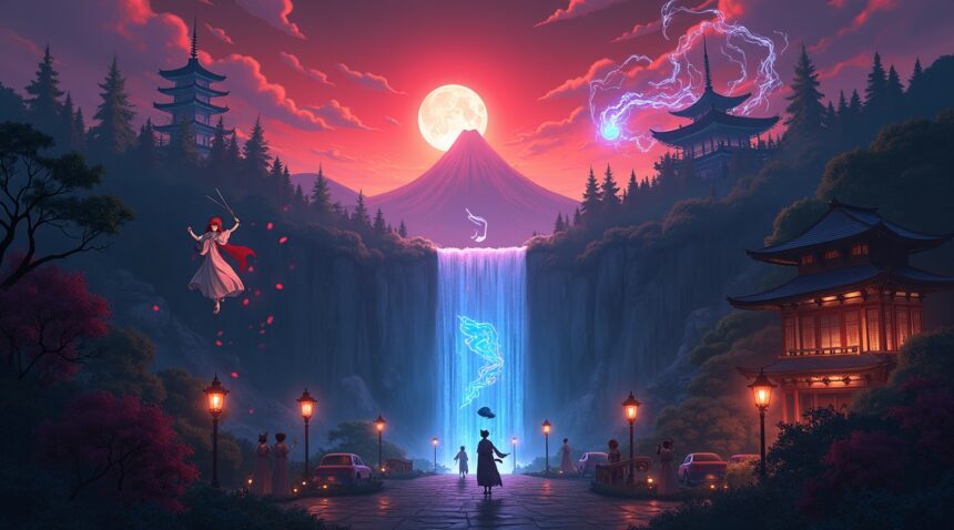 youkai touhou in toho project