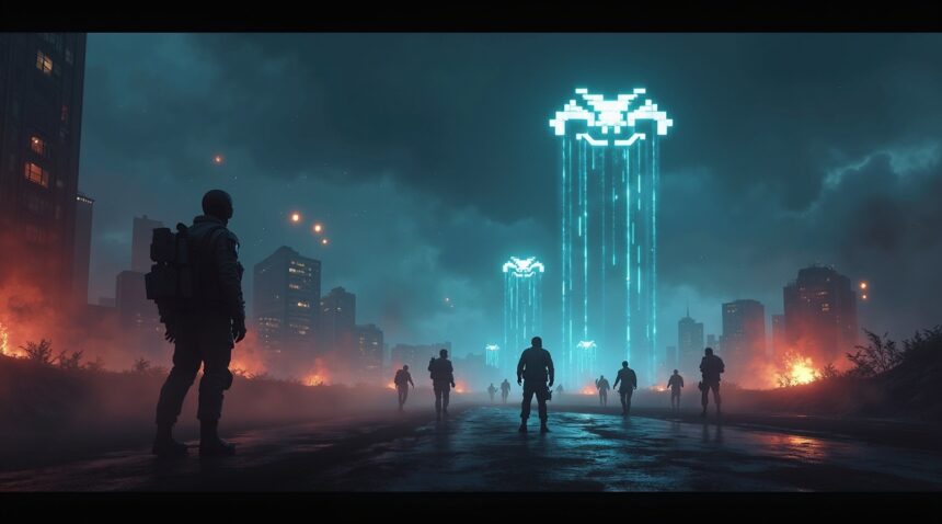 A Space Invaders film is officially in the works