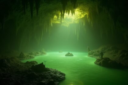 A cave in Romania has been sealed for 5.5 million years and everything inside evolved without sunlight