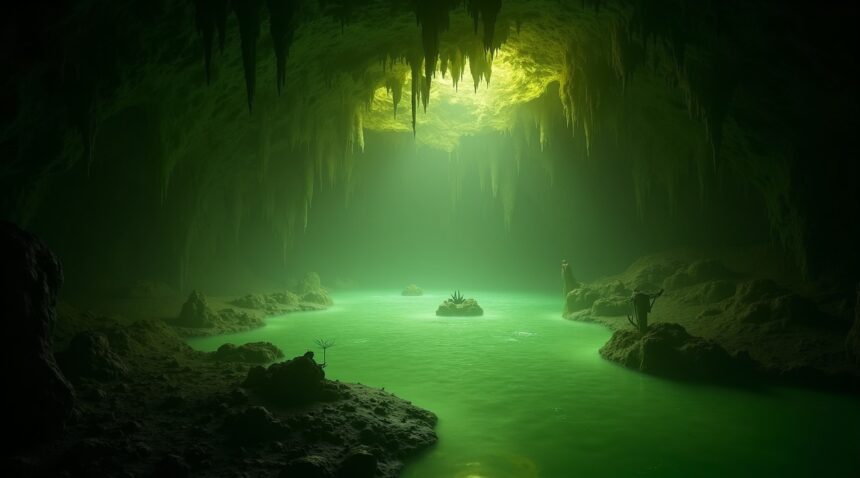 A cave in Romania has been sealed for 5.5 million years and everything inside evolved without sunlight