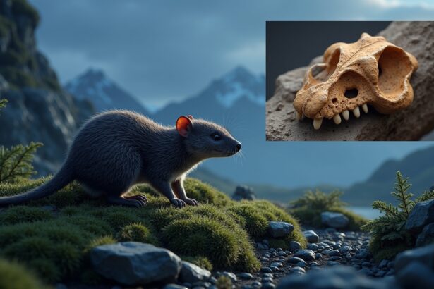 A fossil found in Greenland revealed the oldest known Docodontan