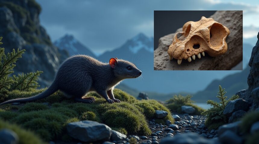 A fossil found in Greenland revealed the oldest known Docodontan