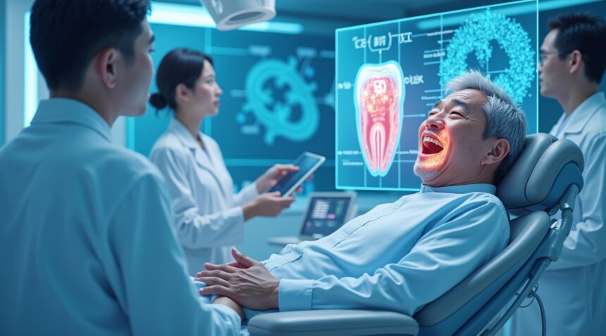 A new drug that helps teeth regrow is now being tested by scientists