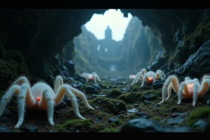 A new parasitic fungus is taking control of spiders and turning them into zombies across Ireland