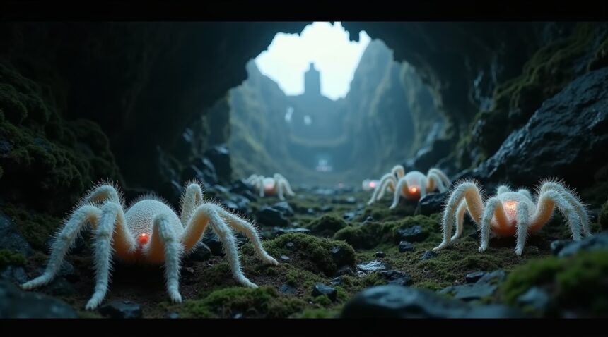 A new parasitic fungus is taking control of spiders and turning them into zombies across Ireland