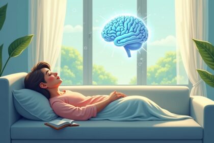 A new study claims that regular daytime naps may slow brain aging by up to 6.5 years